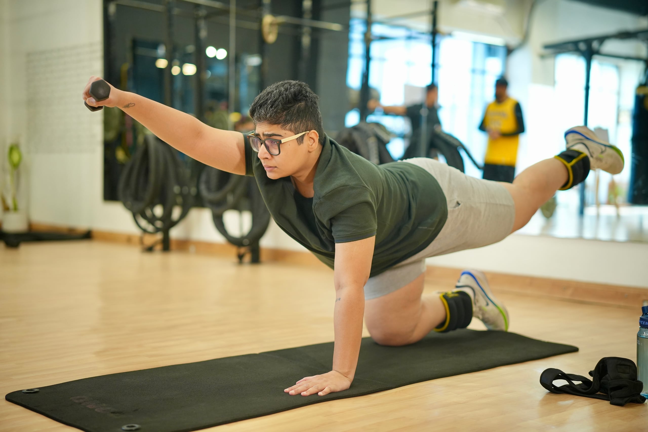BOXLAB WORKOUT members