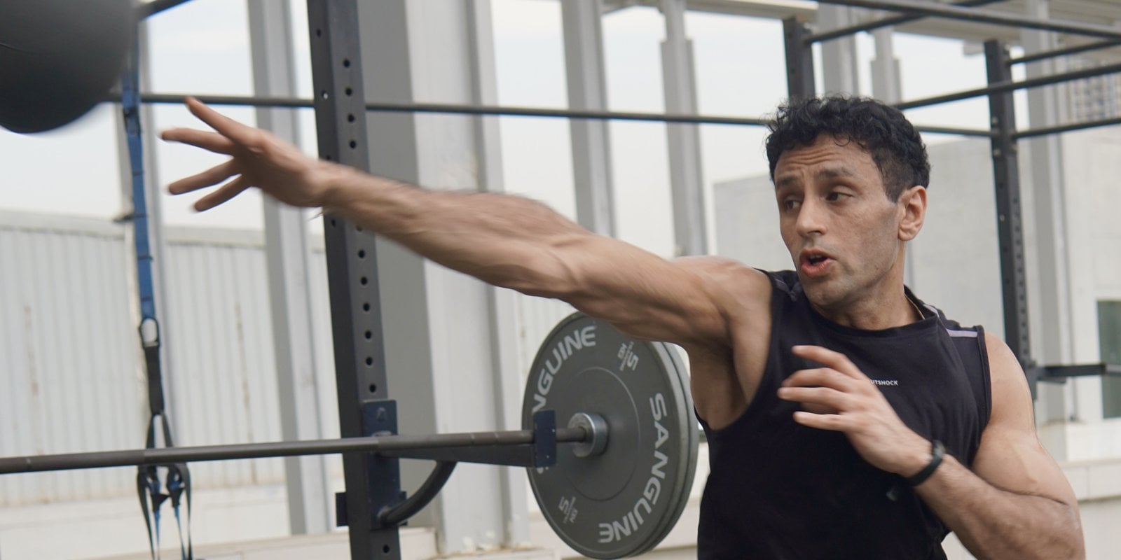 Effort is decided by the heart before the muscles