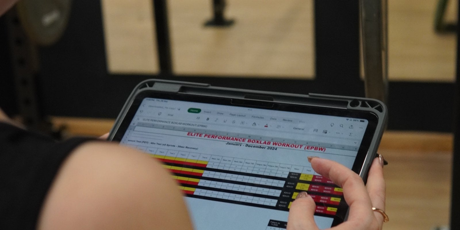 Reading training history before the first session