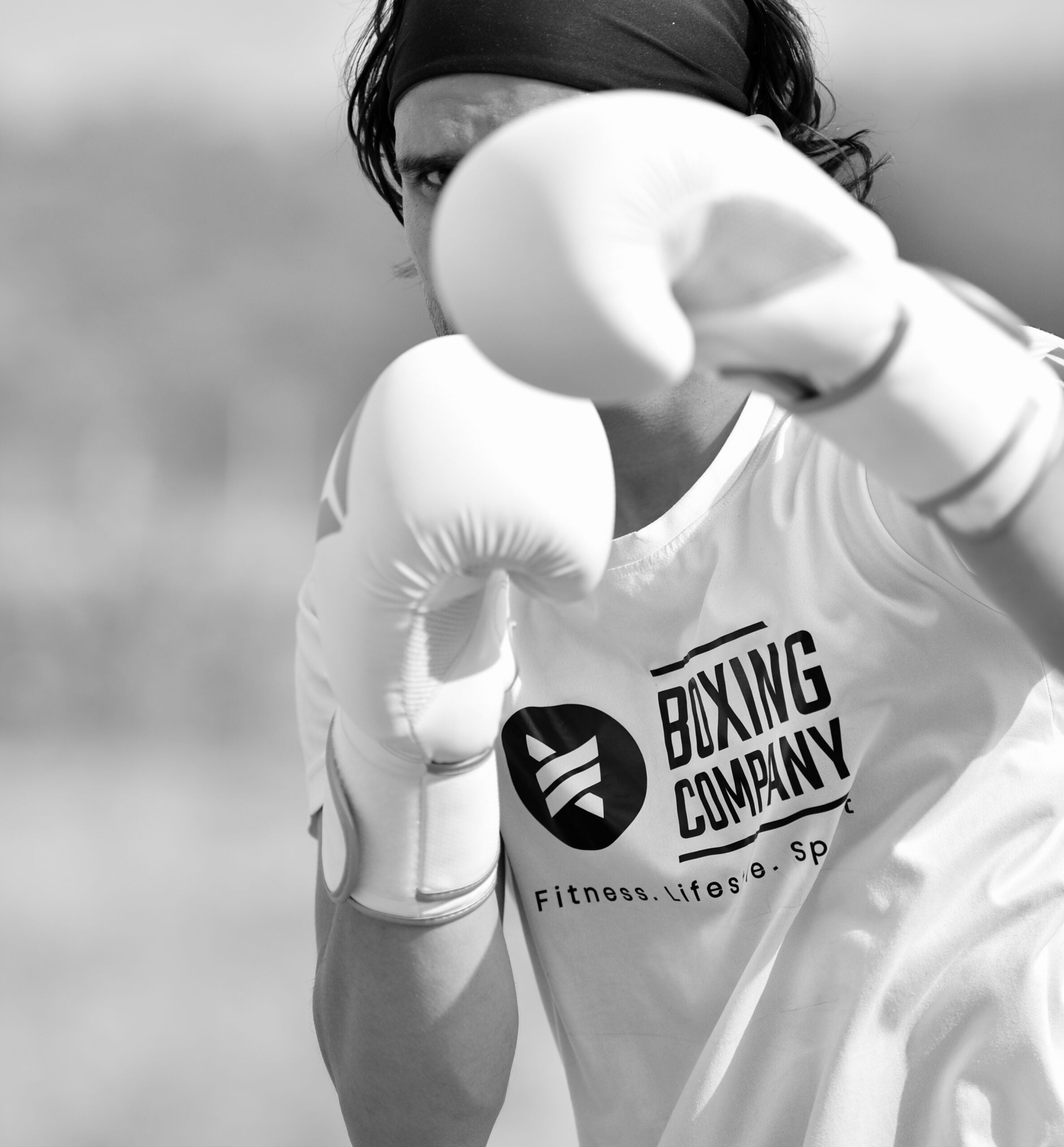 Boxer training at BOXLAB WORKOUT
