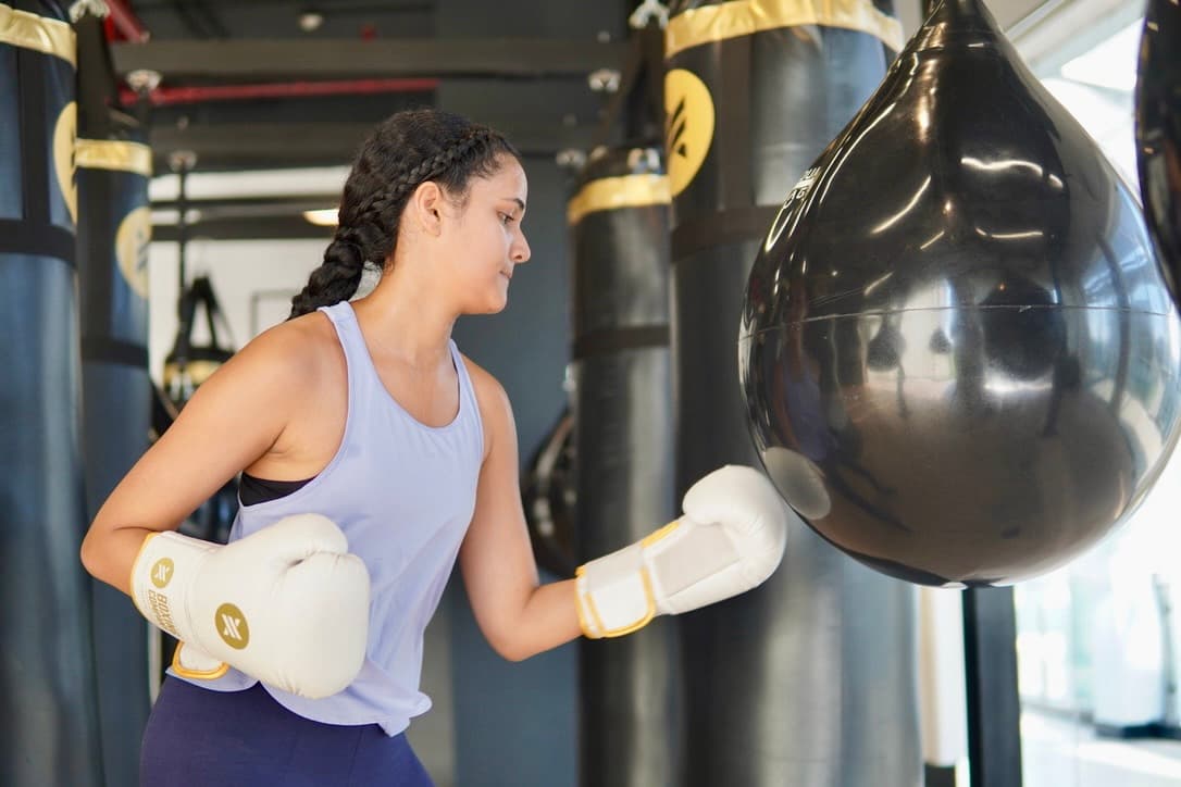 Pre-session breakdown at BOXLAB WORKOUT